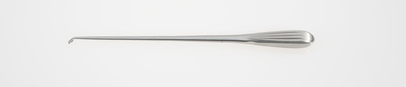SPINAL CURETTE ANG 12" 4