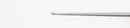 KARLIN STYLE CURETTE, 8.5", STR UP 2.7MM - 2-0