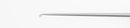 KARLIN STYLE CURETTE, 8.5", ANG DOWN 2.7MM
