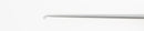 KARLIN STYLE CURETTE, 8.5", ANG DOWN 3.0MM