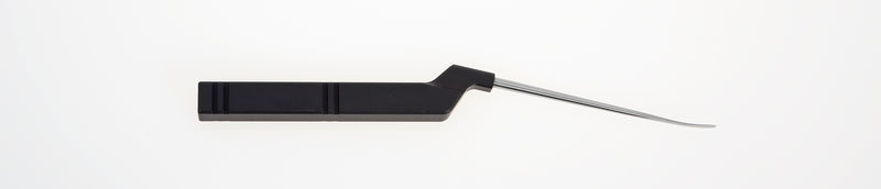 KARLIN STYLE PENFIELD LUMBAR DISSECTOR, BLACK HANDLE,