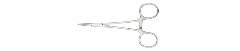 DELICATE HALSTED MOSQUITO FORCEPS 5" CVD