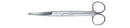 MAYO SCISSORS BEVELED BL 6-3/4" CVD