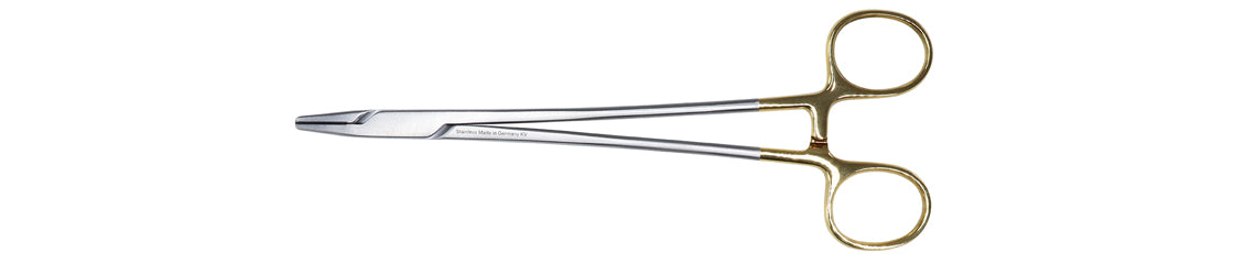 veterinary Mayo-Hegar needle holder
