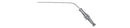 FRAZIER SUCTION ROUND HOLE WL 3-7/8" OAL 6-7/8" 5FR