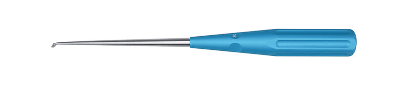 CHROMA STYLE SPINAL CURETTE REV ANG 10" 2 BLUE