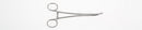 ROCHESTER OCHSNER FORCEPS 7-1/4" CVD 1X2 TEETH