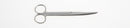 MAYO SCISSORS ROUND BL 5-1/2" CVD
