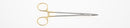 T-C CRILE WOOD NEEDLE HOLDER 7" STR SERRATED