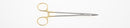 T-C CRILE WOOD NEEDLE HOLDER 6" STR SERRATED