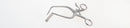 MICRO DISCECTOMY RETRACTOR 70X10mm RIGHT