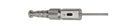 FRAZIER SUCTION W/SLOT ANG WL 5-3/4" OAL 8-1/2" 7 FR