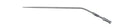 MALLEABLE TEARDROP SUCTION TUBE 5-3/4" 9 FR
